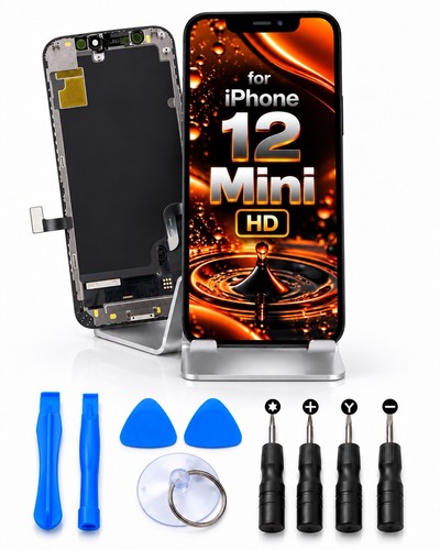 For iphone mini lcd - for,