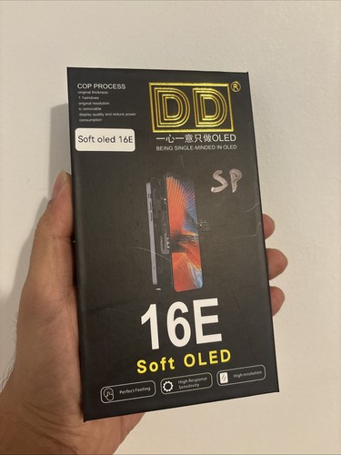 For iphone 16e soft oled - for,