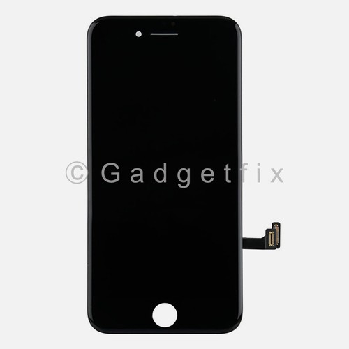 Black display lcd touch - black,